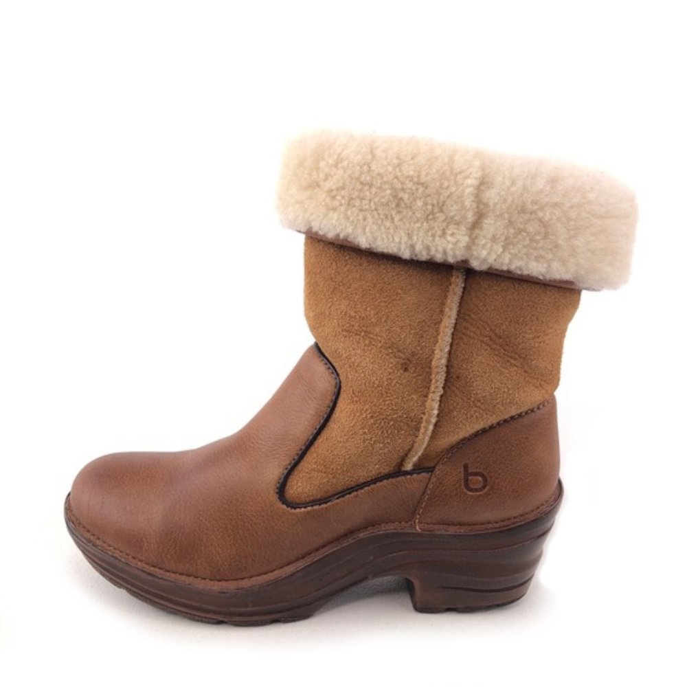 Bionica Rumer Brown Leather Winter Boots 6M